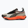 Кросівки для бігу чоловічі PUMA Voyage Nitro 3 Tech desert dust/flame flicker 9