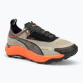 Кросівки для бігу чоловічі PUMA Voyage Nitro 3 Tech desert dust/flame flicker