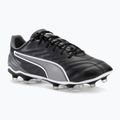 Кросівки футбольні чоловічі PUMA King Pro FG/AG puma black/puma white/cool dark grey