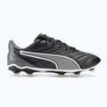 Кросівки футбольні чоловічі PUMA King Pro FG/AG puma black/puma white/cool dark grey 2