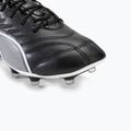 Кросівки футбольні чоловічі PUMA King Pro FG/AG puma black/puma white/cool dark grey 7