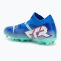 Кросівки футбольні дитячі PUMA Future 7 Pro FG/AG Jr bluemazing/puma white/electric peppermint 3