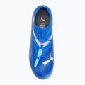 Кросівки футбольні дитячі PUMA Future 7 Pro FG/AG Jr bluemazing/puma white/electric peppermint 5