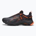 Кросівки туристичні чоловічі PUMA Explore Nitro GTX puma black/flat dark gray/flame flicker 9