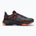 Кросівки туристичні чоловічі PUMA Explore Nitro GTX puma black/flat dark gray/flame flicker 10