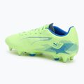 Кросівки футбольні PUMA Ultra 5 Play MxSG fizzy apple/puma white 3