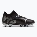 Кросівки футбольні дитячі PUMA Future 7 Pro FG/AG Jr puma black/puma silver 10