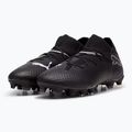 Кросівки футбольні чоловічі PUMA Future 7 Pro FG/AG puma black/puma silver 8