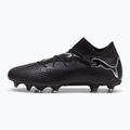 Кросівки футбольні чоловічі PUMA Future 7 Pro FG/AG puma black/puma silver 9