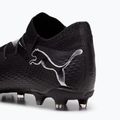 Кросівки футбольні чоловічі PUMA Future 7 Pro FG/AG puma black/puma silver 13