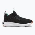 Кросівки дитячі PUMA Softride Enzo NXT Jr puma black / jade frost 2