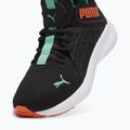 Кросівки дитячі PUMA Softride Enzo NXT Jr puma black / jade frost 5