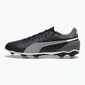 Кросівки футбольні PUMA King Match FG/AG puma black/puma white/cool dark grey 8