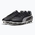 Кросівки футбольні PUMA King Match FG/AG puma black/puma white/cool dark grey 10
