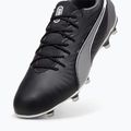Кросівки футбольні PUMA King Match FG/AG puma black/puma white/cool dark grey 12