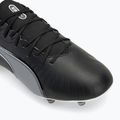 Кросівки футбольні PUMA King Match FG/AG puma black/puma white/cool dark grey 7