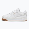 Кросівки жіночі PUMA Carina Street Lux puma white/puma white/puma gold 8