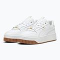Кросівки жіночі PUMA Carina Street Lux puma white/puma white/puma gold 9