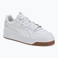 Кросівки жіночі PUMA Carina Street Lux puma white/puma white/puma gold