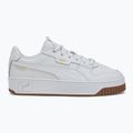 Кросівки жіночі PUMA Carina Street Lux puma white/puma white/puma gold 2