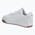 Кросівки жіночі PUMA Carina Street Lux puma white/puma white/puma gold 3