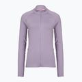 Кофта для бігу жіноча PUMA Run For Her Ribbed Full Zip pale plum