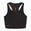 Топ для бігу жіночий PUMA Run Ultraspun Crop puma black/ fireglow 2