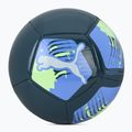 Футбольний м'яч PUMA Big Cat фіолетовий з шипучим яблуком/електро фіолетовий, розмір 4