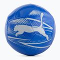 М'яч футбольний PUMA Attacanto Graphic puma white/bluemazing розмір 3 2