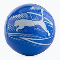 М'яч футбольний PUMA Attacanto Graphic puma white/bluemazing розмір 5 2