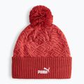 Шапка зимова PUMA Ess Pom intense red