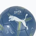 PUMA Nova Training синій горизонт / пума білий / шипуче яблуко гандбольні м'ячі розмір 2 3