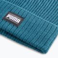 Шапка зимова PUMA Ribbed Classic Cuff cold green 3