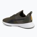 Кросівки для бігу PUMA Flyer Runner dark olive/puma black/sunset stream 3