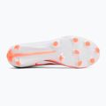 Кросівки футбольні чоловічі PUMA Ultra 5 Match+ FG/AG puma white/puma black/glowing red 4