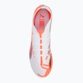 Кросівки футбольні чоловічі PUMA Ultra 5 Match+ FG/AG puma white/puma black/glowing red 5