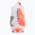 Кросівки футбольні чоловічі PUMA Ultra 5 Match+ FG/AG puma white/puma black/glowing red 6