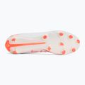 Кросівки футбольні PUMA Ultra 5 Play FG/AG puma white/puma black/glowing red 4