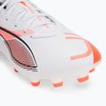 Кросівки футбольні PUMA Ultra 5 Play FG/AG puma white/puma black/glowing red 7