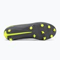 Кросівки футбольні дитячі PUMA Ultra 5 Match FG/AG Jr matte aged silver/yellow alert/puma aged silver 4