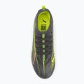 Кросівки футбольні дитячі PUMA Ultra 5 Match FG/AG Jr matte aged silver/yellow alert/puma aged silver 5