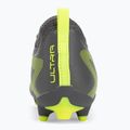 Кросівки футбольні дитячі PUMA Ultra 5 Match FG/AG Jr matte aged silver/yellow alert/puma aged silver 6