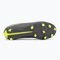 Кросівки футбольні дитячі PUMA Ultra 5 Match+ LL FG/AG Jr matte aged silver/yellow alert/puma aged silver 4
