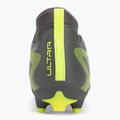 Кросівки футбольні дитячі PUMA Ultra 5 Match+ LL FG/AG Jr matte aged silver/yellow alert/puma aged silver 6