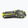 Кросівки футбольні чоловічі PUMA Ultra 5 Match+ FG/AG matte aged silver/yellow alert/puma aged silver 4