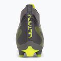 Кросівки футбольні чоловічі PUMA Ultra 5 Match+ FG/AG matte aged silver/yellow alert/puma aged silver 6