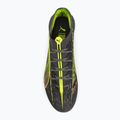 Кросівки футбольні чоловічі PUMA Ultra 5 Ultimate MxSG matte aged silver/yellow alert/sun struck 5