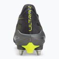 Кросівки футбольні чоловічі PUMA Ultra 5 Ultimate MxSG matte aged silver/yellow alert/sun struck 6