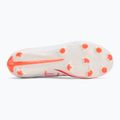 Кросівки футбольні дитячі PUMA Ultra 5 Match FG/AG Jr puma white/puma black/glowing red 4