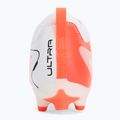 Кросівки футбольні дитячі PUMA Ultra 5 Match FG/AG Jr puma white/puma black/glowing red 6